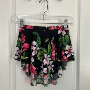 Mariia Crown Floral Ballet Skirt